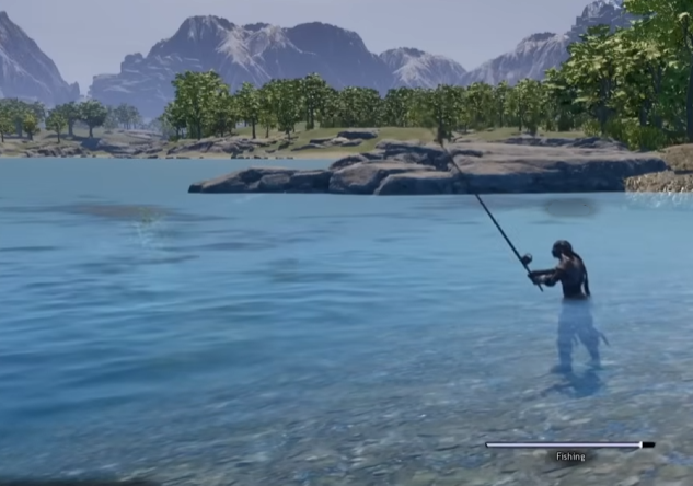 afk fishing